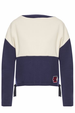 Logo-patched sweatshirt, zdjęcie 1 Logo-patched sweatshirt od Marni